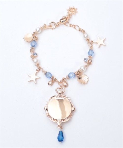 axes femme（アクシーズファム）の「海底の羅針盤ブレスレット（ブレスレット・レディース・ゴールド/シルバー・FREE）」の4枚目の写真