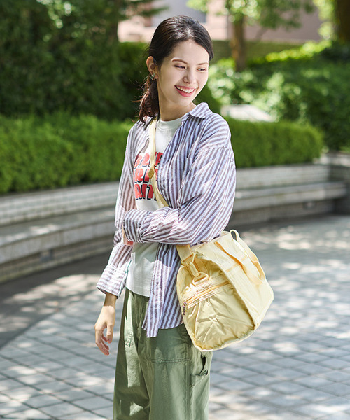 DELUXE MED WEEKENDER レモンメレンゲ(ボストンバッグ DELUXE MED WEEKENDER レモンメレンゲ(ボストンバッグ