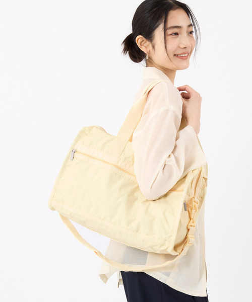 DELUXE MED WEEKENDER レモンメレンゲ（ボストンバッグ