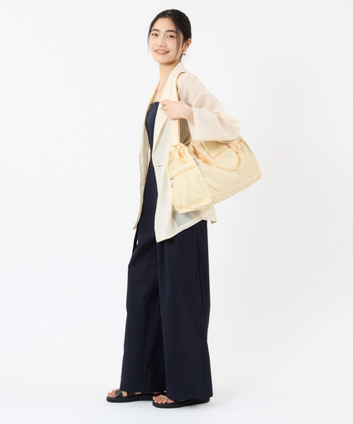 DELUXE MED WEEKENDER レモンメレンゲ（ボストンバッグ）｜LeSportsac