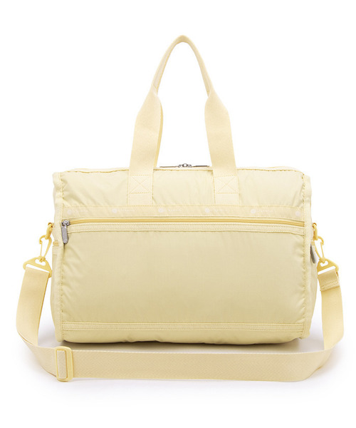 LeSportsac（レスポートサック）の「DELUXE MED WEEKENDER レモン