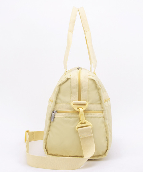 LeSportsac（レスポートサック）の「DELUXE MED WEEKENDER レモン