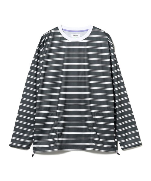 DEMARCOLAB(デマルコラブ)の「DeMarcoLab / BORD VENT L/S TEE(Tシャツ/カットソー・メンズ・グレー・M/XL/L)」の7枚目の写真