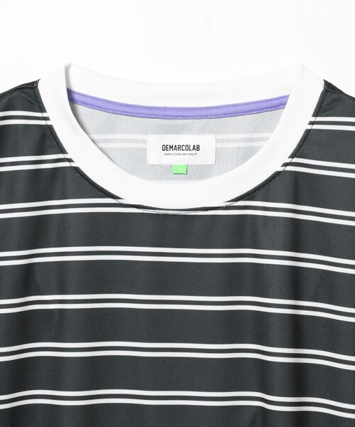 DEMARCOLAB(デマルコラブ)の「DeMarcoLab / BORD VENT L/S TEE(Tシャツ/カットソー・メンズ・グレー・M/XL/L)」の6枚目の写真