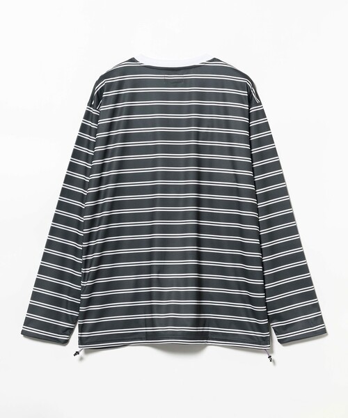 DEMARCOLAB(デマルコラブ)の「DeMarcoLab / BORD VENT L/S TEE(Tシャツ/カットソー・メンズ・グレー・M/XL/L)」の4枚目の写真