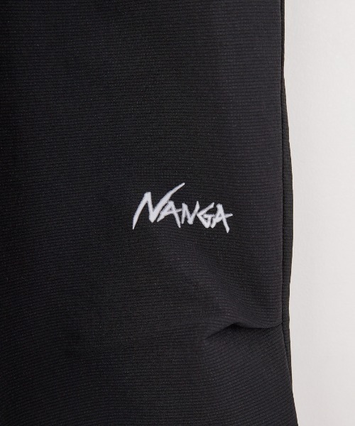 NANGA（ナンガ）の「[NANGA/ナンガ] DotAir ワンタック イージーパンツ（その他パンツ・メンズ・ブルー/ブラック・M/L/XL）」の8枚目の写真