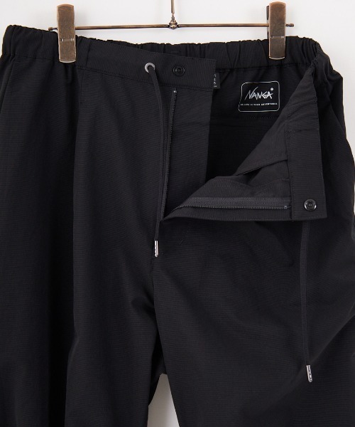 NANGA（ナンガ）の「[NANGA/ナンガ] DotAir ワンタック イージーパンツ（その他パンツ・メンズ・ブルー/ブラック・M/L/XL）」の9枚目の写真