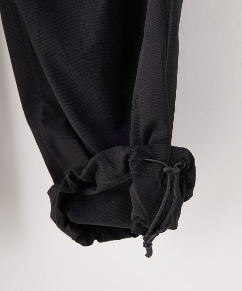 NANGA（ナンガ）の「[NANGA/ナンガ] DotAir ワンタック イージーパンツ（その他パンツ・メンズ・ブルー/ブラック・M/L/XL）」の10枚目の写真