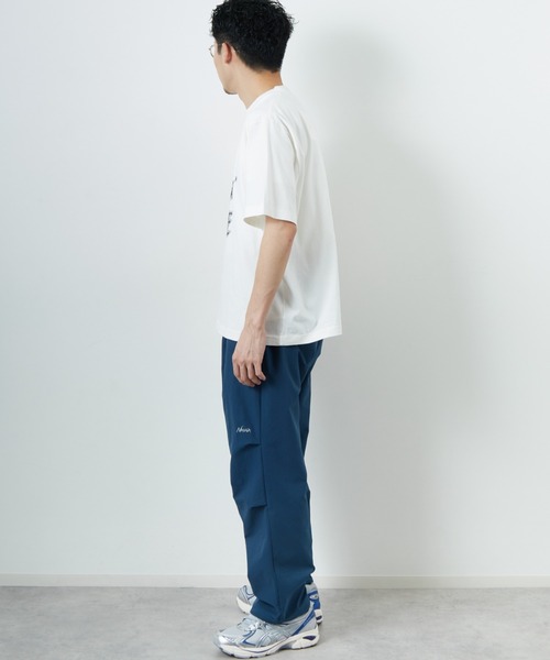 NANGA（ナンガ）の「[NANGA/ナンガ] DotAir ワンタック イージーパンツ（その他パンツ・メンズ・ブルー/ブラック・M/L/XL）」の14枚目の写真