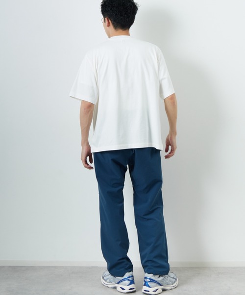 NANGA（ナンガ）の「[NANGA/ナンガ] DotAir ワンタック イージーパンツ（その他パンツ・メンズ・ブルー/ブラック・M/L/XL）」の15枚目の写真