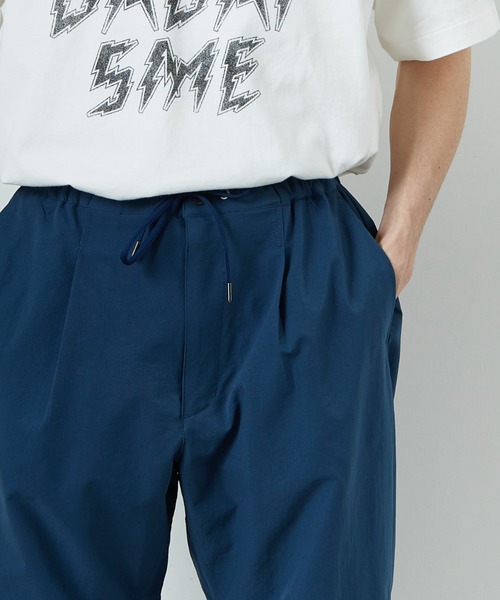 NANGA（ナンガ）の「[NANGA/ナンガ] DotAir ワンタック イージーパンツ（その他パンツ・メンズ・ブルー/ブラック・M/L/XL）」の16枚目の写真