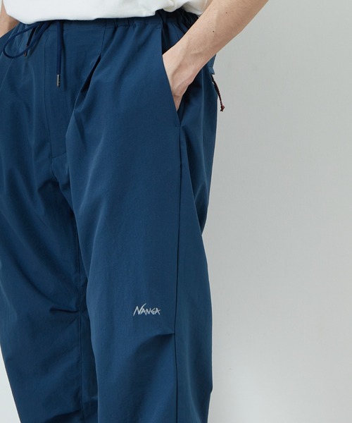 NANGA（ナンガ）の「[NANGA/ナンガ] DotAir ワンタック イージーパンツ（その他パンツ・メンズ・ブルー/ブラック・M/L/XL）」の17枚目の写真