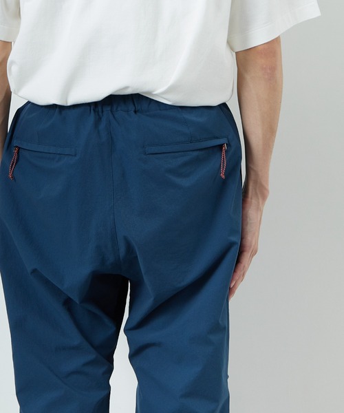 NANGA（ナンガ）の「[NANGA/ナンガ] DotAir ワンタック イージーパンツ（その他パンツ・メンズ・ブルー/ブラック・M/L/XL）」の18枚目の写真