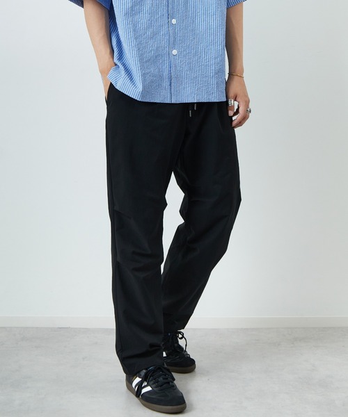 NANGA（ナンガ）の「[NANGA/ナンガ] DotAir ワンタック イージーパンツ（その他パンツ・メンズ・ブルー/ブラック・M/L/XL）」の21枚目の写真