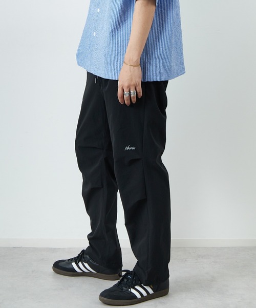 NANGA（ナンガ）の「[NANGA/ナンガ] DotAir ワンタック イージーパンツ（その他パンツ・メンズ・ブルー/ブラック・M/L/XL）」の22枚目の写真