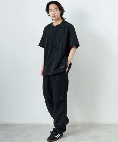 定価29,700円 新古品 ワンマイルウェア カーディガン&イージータックパンツ イージーケアストレッチワンタックパンツA【キングサイズ