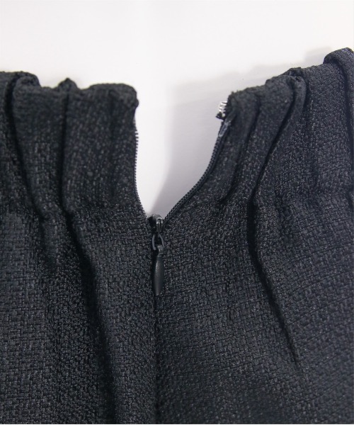 clear（クリア）の「サマーツイードフロントボタンチュニック&ショートパンツセット [着回し力抜群 大人 フェミニン]≪2025SS新作≫（チュニック・レディース・ピンク/アイボリー/ブラック/ブラック×ホワイト・M/S）」の20枚目の写真