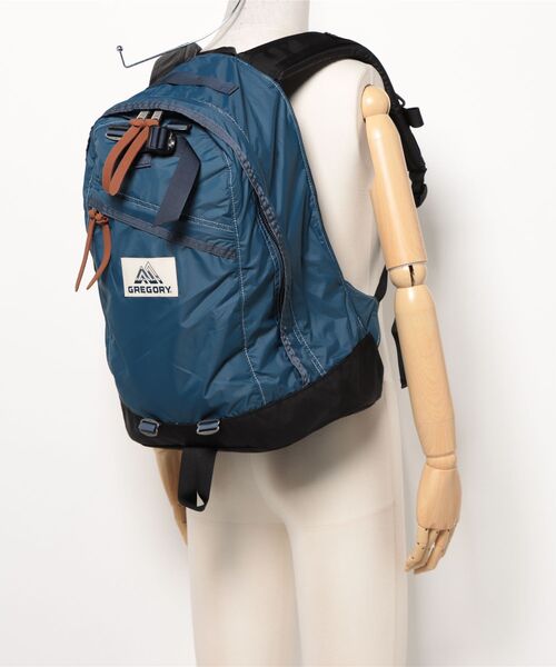 GREGORY/グレゴリー】デイパック ディープシーブルー（バック