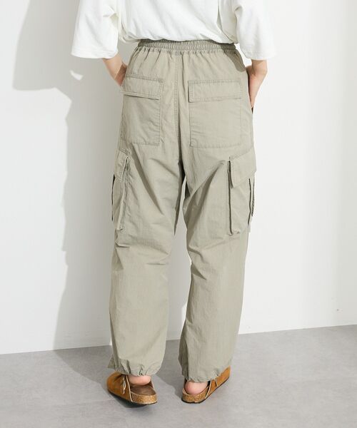 CRAFT STANDARD BOUTIQUE（クラフトスタンダードブティック）の「ヴィンテージリップストップカーゴパンツ（カーゴパンツ・メンズ・チャコールグレー/カーキ・S/L/M）」の6枚目の写真