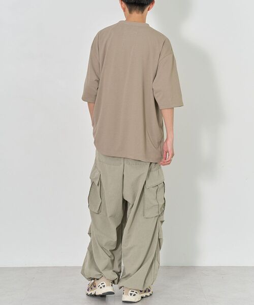 CRAFT STANDARD BOUTIQUE（クラフトスタンダードブティック）の「ヴィンテージリップストップカーゴパンツ（カーゴパンツ・メンズ・チャコールグレー/カーキ・S/L/M）」の10枚目の写真