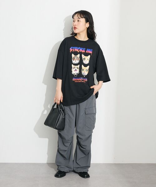 CRAFT STANDARD BOUTIQUE（クラフトスタンダードブティック）の「ヴィンテージリップストップカーゴパンツ（カーゴパンツ・メンズ・チャコールグレー/カーキ・S/L/M）」の13枚目の写真