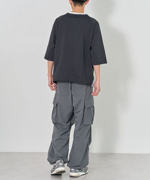 CRAFT STANDARD BOUTIQUE（クラフトスタンダードブティック）の「ヴィンテージリップストップカーゴパンツ（カーゴパンツ・メンズ・チャコールグレー/カーキ・S/L/M）」の17枚目の写真