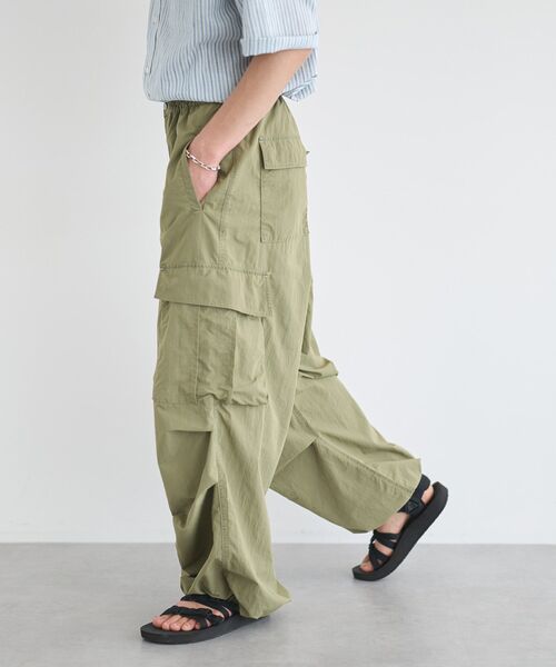 CRAFT STANDARD BOUTIQUE（クラフトスタンダードブティック）の「ヴィンテージリップストップカーゴパンツ（カーゴパンツ・メンズ・チャコールグレー/カーキ・S/L/M）」の19枚目の写真