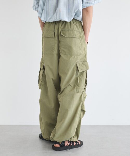 CRAFT STANDARD BOUTIQUE（クラフトスタンダードブティック）の「ヴィンテージリップストップカーゴパンツ（カーゴパンツ・メンズ・チャコールグレー/カーキ・S/L/M）」の20枚目の写真