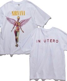 FREAK'S STORE | NIRVANA IN UTERO クルーネックバンドTシャツ(Tシャツ/カットソー)