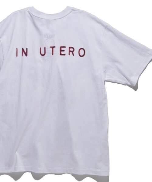 ⭐︎美品　NIRVANA IN UTERO FREAK'S STORE 25SS NIRVANA IN UTERO クルーネックバンドTシャツ（Tシャツ/カットソー