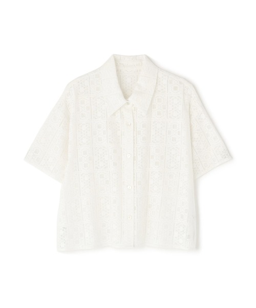 ｎ. natural beauty basic コットン　ブラウス 白　Ｍ エヌ ナチュラルビューティーベーシック N. Natural Beauty