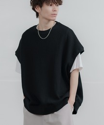 improves（インプローブス）の「ルーズシルエット ビッグ ワッフル クルーベスト（ベスト）」