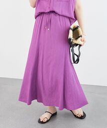 le.coeur blanc | リネンライクマーメイドスカート(スカート)