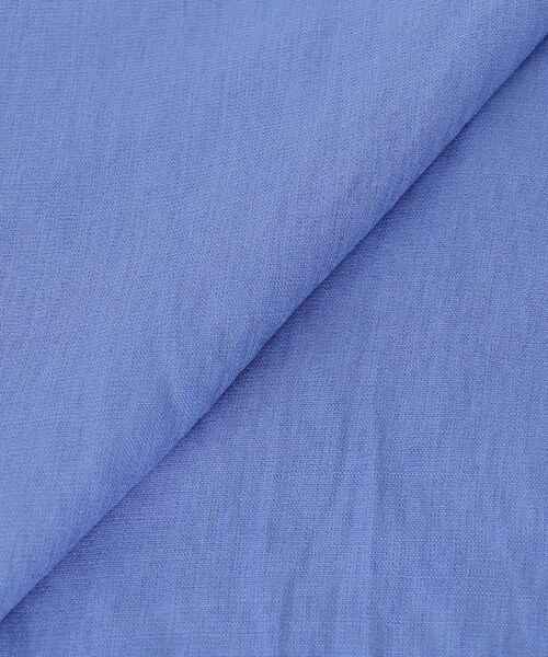 le.coeur blanc（ルクールブラン）の「《リラクシーな履き心地》リネンライクマーメイドスカート（スカート・レディース・ダークグレー/ブルー/パープル・38）」の5枚目の写真