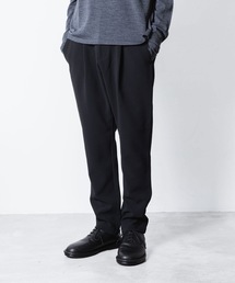 ATTACHMENT | PE ストレッチダブルクロス レギュラーフィット イージートラウザーズ / PE STRETCH DOUBLE CLOTH REGULAR FIT EASY TROUSERS(スラックス)