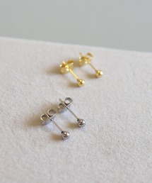 KAM.accessory/サージカルステンレス316L/金属アレルギー対応/スタッドピアス/一粒パールピアス