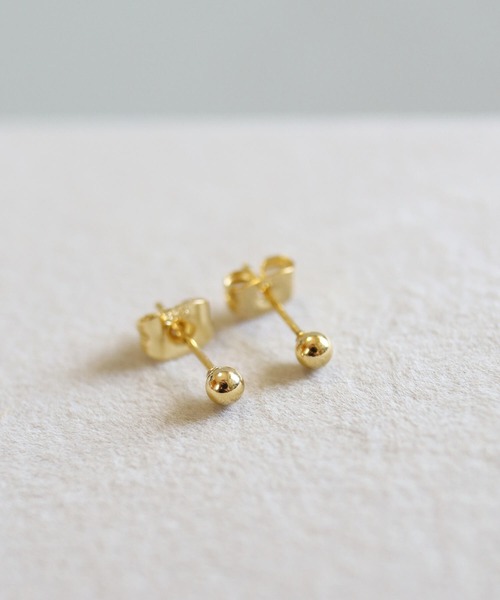 CERCA(チェルカ)の「KAM.accessory/サージカルステンレス316L/金属アレルギー対応/スタッドピアス/一粒パールピアス(ピアス(両耳用)・レディース・シルバー系2/ゴールド系2/シルバー系1/ゴールド系1・FREE)」の12枚目の写真