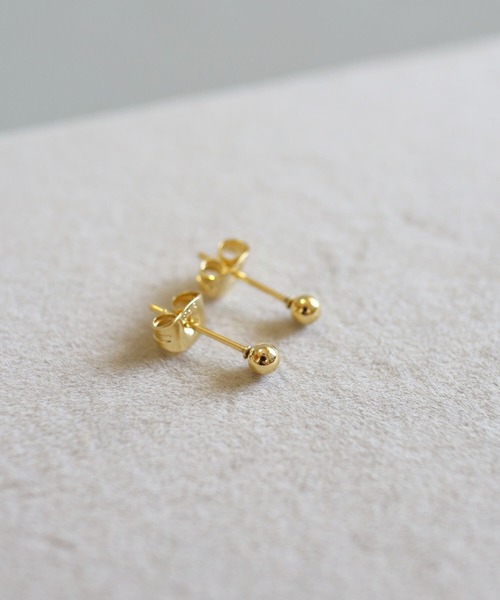 CERCA(チェルカ)の「KAM.accessory/サージカルステンレス316L/金属アレルギー対応/スタッドピアス/一粒パールピアス(ピアス(両耳用)・レディース・シルバー系2/ゴールド系2/シルバー系1/ゴールド系1・FREE)」の13枚目の写真