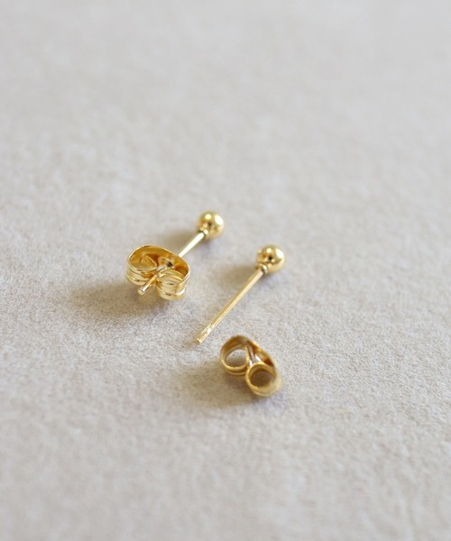 CERCA(チェルカ)の「KAM.accessory/サージカルステンレス316L/金属アレルギー対応/スタッドピアス/一粒パールピアス(ピアス(両耳用)・レディース・シルバー系2/ゴールド系2/シルバー系1/ゴールド系1・FREE)」の15枚目の写真