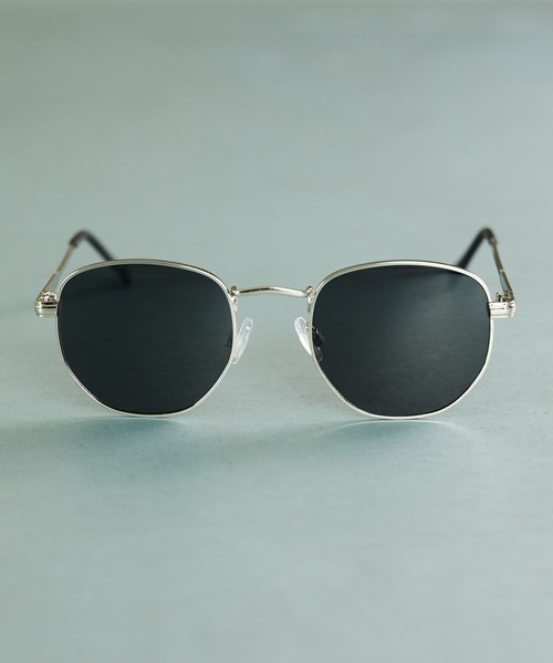 MADE IN USA デザイン サングラス メタルフレーム MADE IN USA デザイン サングラス メタルフレーム