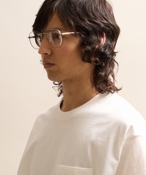 【メガネ】メタル　BA-211【0017】 メタルメガネ(2color) | ファッション通販サイト NUGU