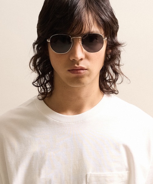 METAL FRAME SUNGLASSES / メタル フレーム サングラス - UVカット
