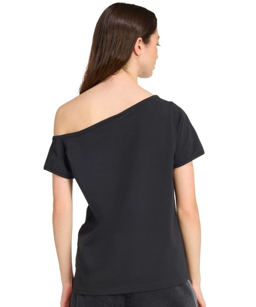 adidas OFFSHOULDER TEE / アディダス オフショルダー ティー（T