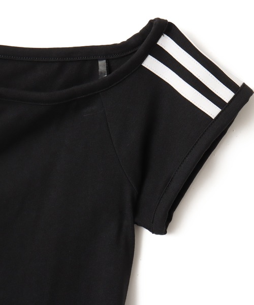 adidas OFFSHOULDER TEE / アディダス オフショルダー ティー（T