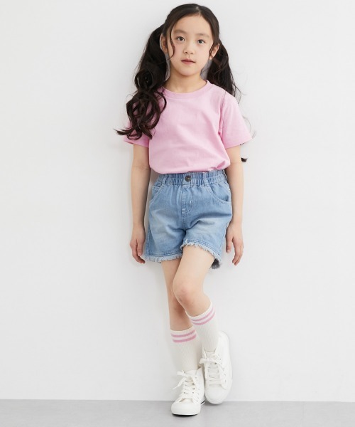 【原価ぶっ壊し割引】コットンフリースのショートパンツ P-DAYETZ-SHORT-FEM Pleather cargo Bermuda pants｜ブラック