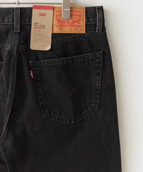 Levi's（リーバイス）の「LEVI'S/リーバイス 565 LOOSE STRAIGHT ルーズストレート デニムパンツ（デニムパンツ・メンズ・ブラック/グレー・30/32/34/36）」の9枚目の写真