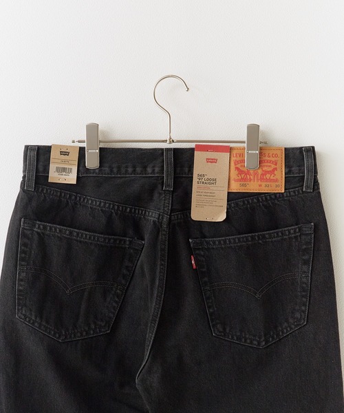 Levi's（リーバイス）の「LEVI'S/リーバイス 565 LOOSE STRAIGHT ルーズストレート デニムパンツ（デニムパンツ・メンズ・ブラック/グレー・30/32/34/36）」の8枚目の写真