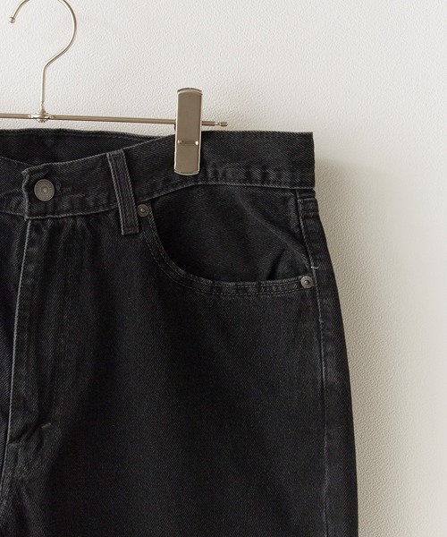 Levi's（リーバイス）の「LEVI'S/リーバイス 565 LOOSE STRAIGHT ルーズストレート デニムパンツ（デニムパンツ・メンズ・ブラック/グレー・30/32/34/36）」の6枚目の写真