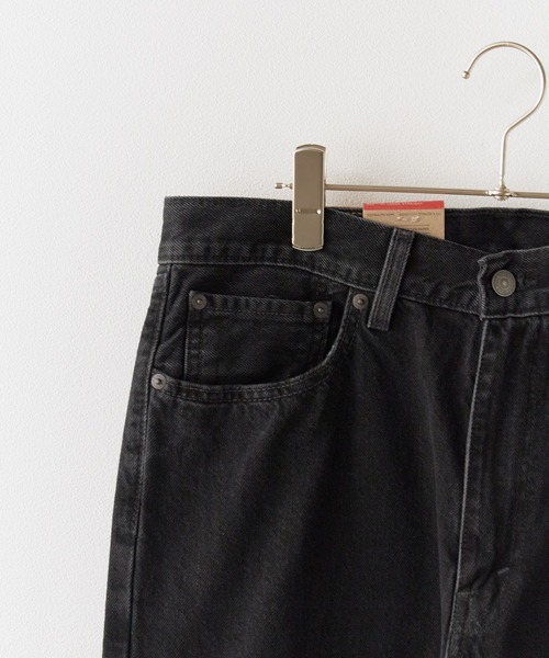 Levi's（リーバイス）の「LEVI'S/リーバイス 565 LOOSE STRAIGHT ルーズストレート デニムパンツ（デニムパンツ・メンズ・ブラック/グレー・30/32/34/36）」の5枚目の写真