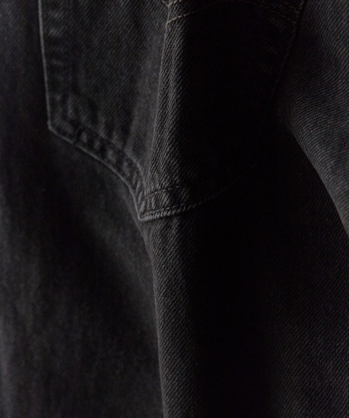 Levi's（リーバイス）の「LEVI'S/リーバイス 565 LOOSE STRAIGHT ルーズストレート デニムパンツ（デニムパンツ・メンズ・ブラック/グレー・30/32/34/36）」の11枚目の写真